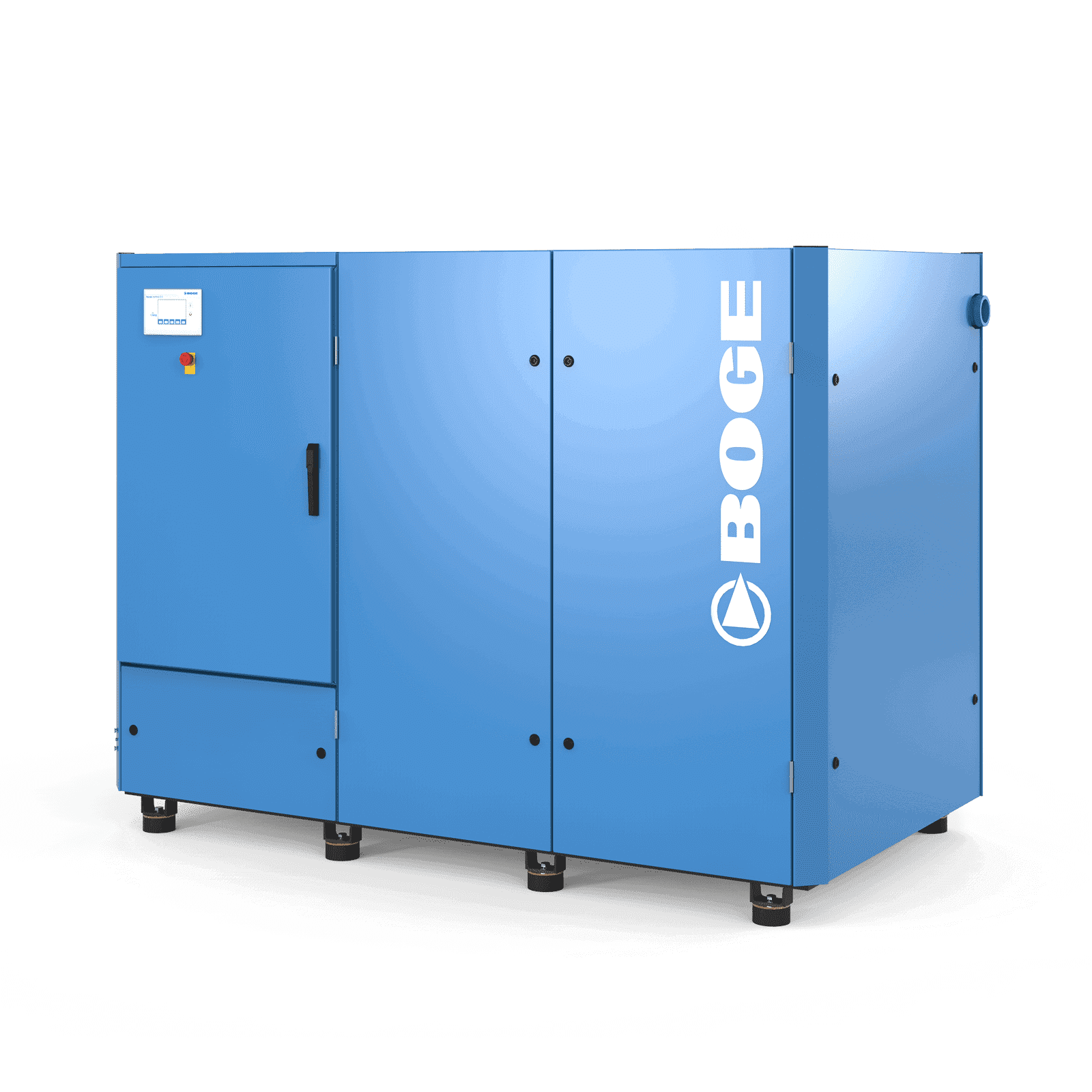 BOGE S Screw Compressor Up To 160kW Cleveland Compressed Air Services