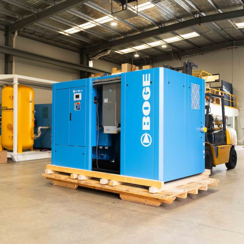 Calculating compressor CFM