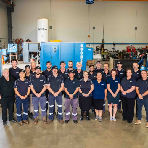 Air Compressor Servicing Team