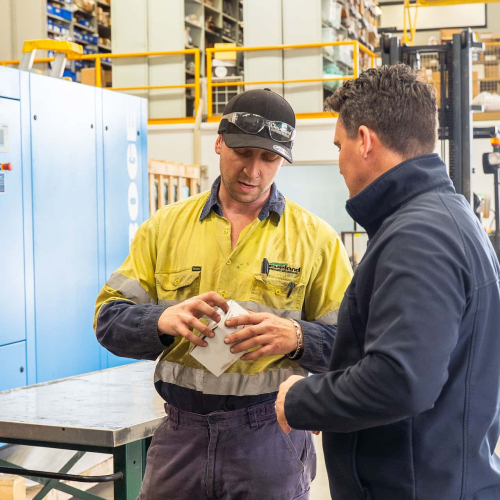 Comprehensive air compressor services