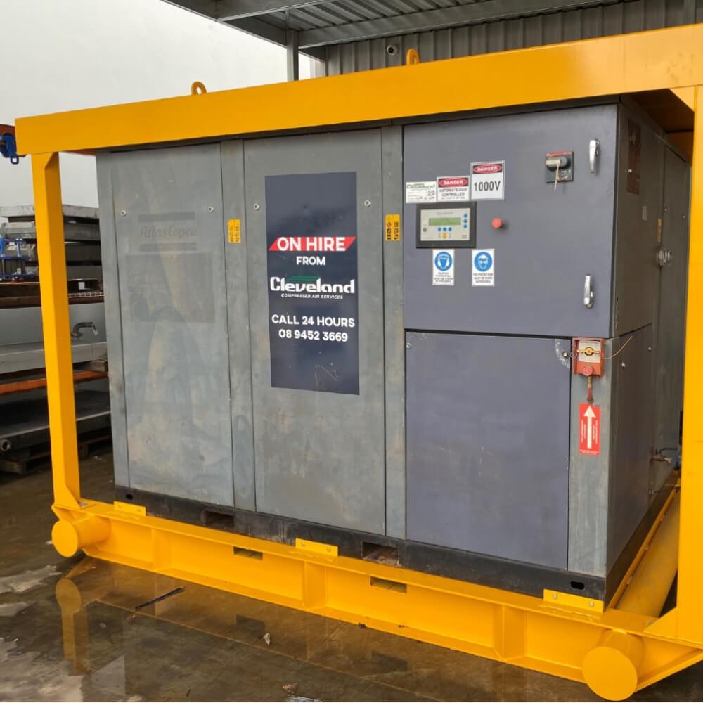 Atlas Copco GA160 Electric Air Compressor (1000v)