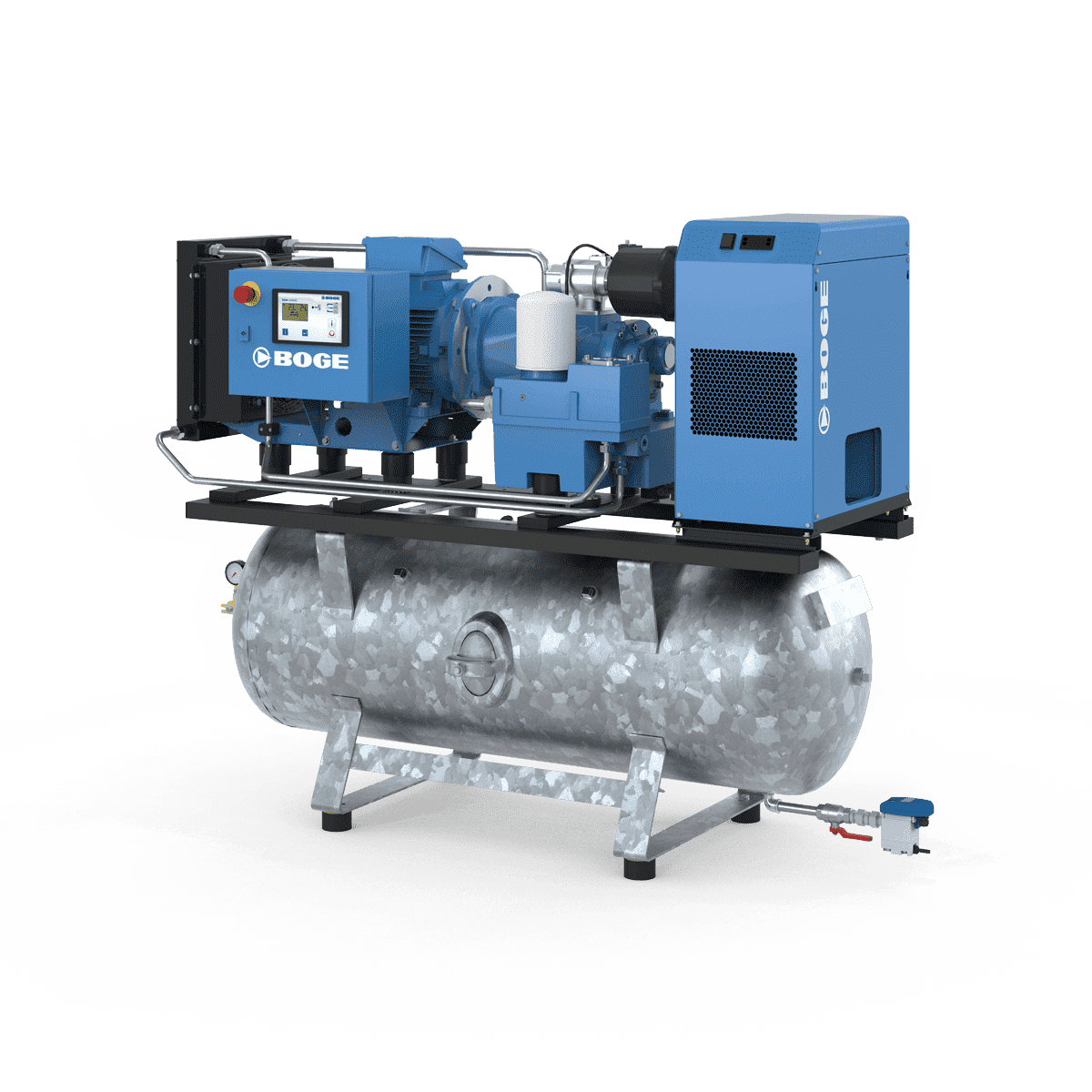 BOGE C LDR Screw Compressor (Up to 15kW)