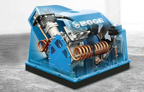 Oil Free Piston Air Compressor Lifestyle Image