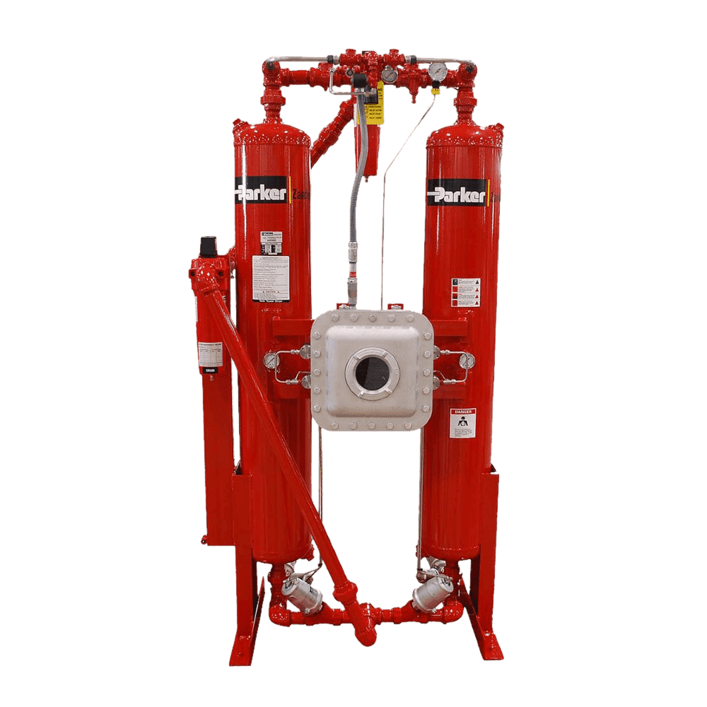 Parker Zander Heatless Twin Tower Desiccant Air Dryer
