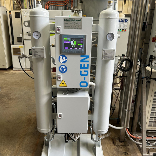 Omega AIR O-GEN 1 Oxygen Generator installation in Perth, Western Australia.