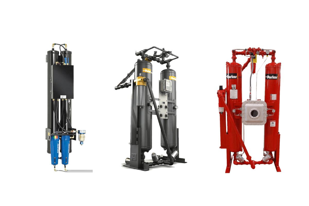 Cleveland Compressor’s desiccant air dryers for ultra-dry industrial us