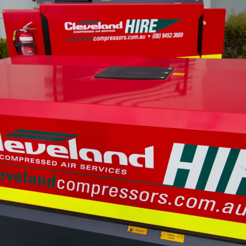 Air compressor maintenance