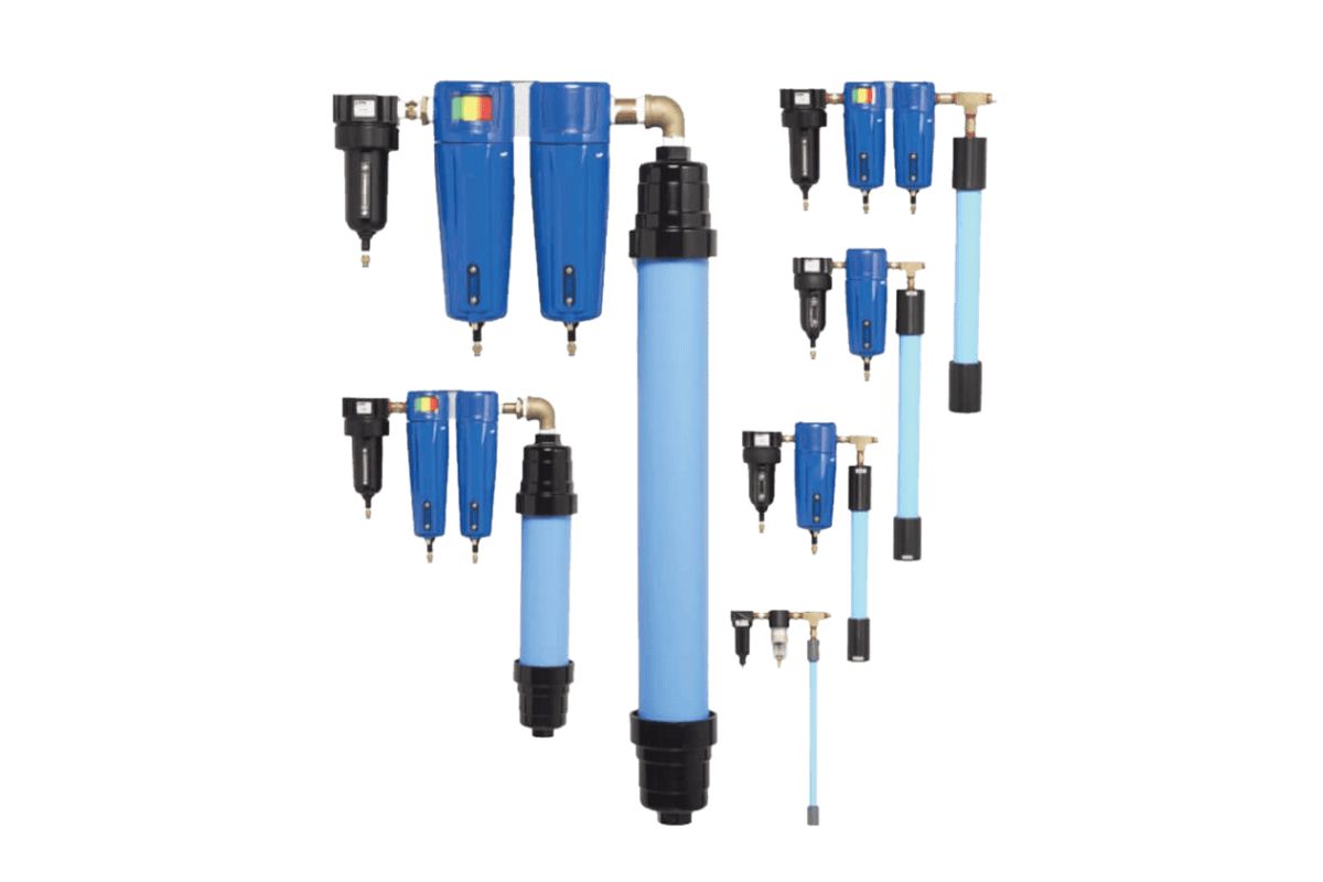Cleveland Compressor’s Parker Balston membrane air dryers