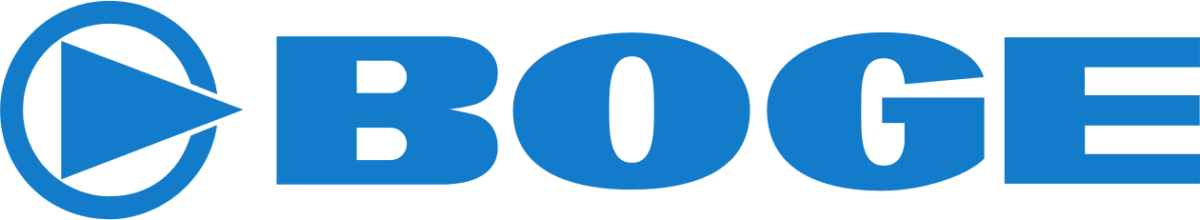 BOGE logo.