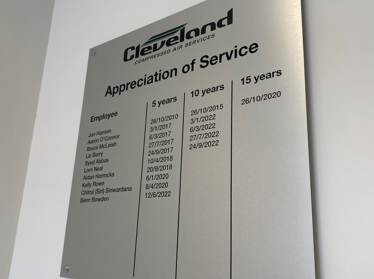cleveland compressors appreciation of service awards cropped